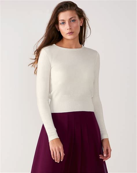 Cashmere Sweater in Snug 